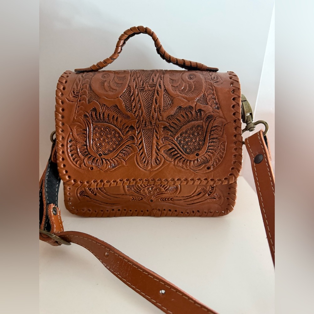 Leather purse